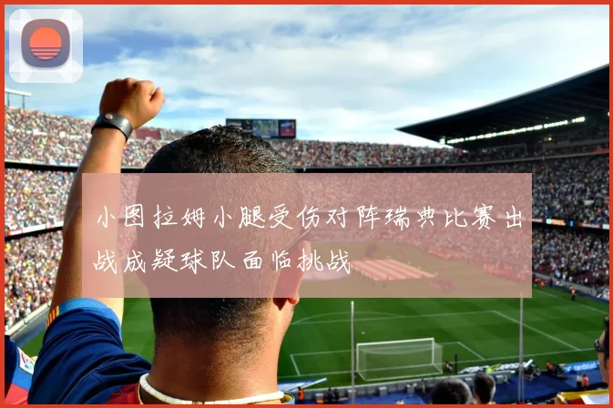 小图拉姆小腿受伤对阵瑞典比赛出战成疑球队面临挑战